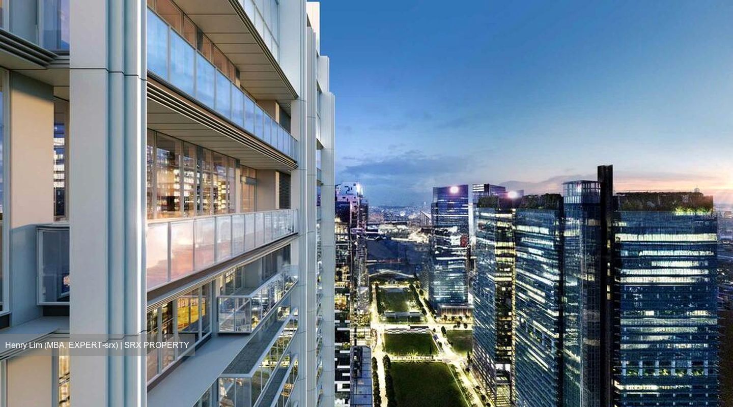 W RESIDENCES MARINA VIEW - SINGAPORE (D1), Apartment #542312031